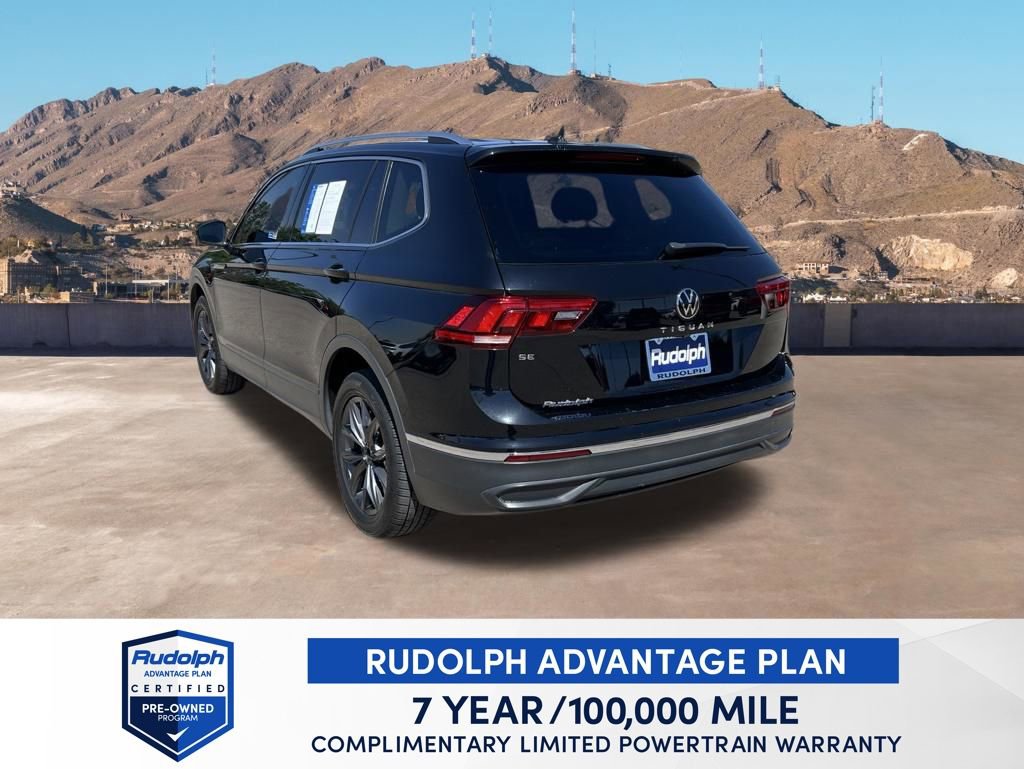 Used 2022 Volkswagen Tiguan SE FWD image 4