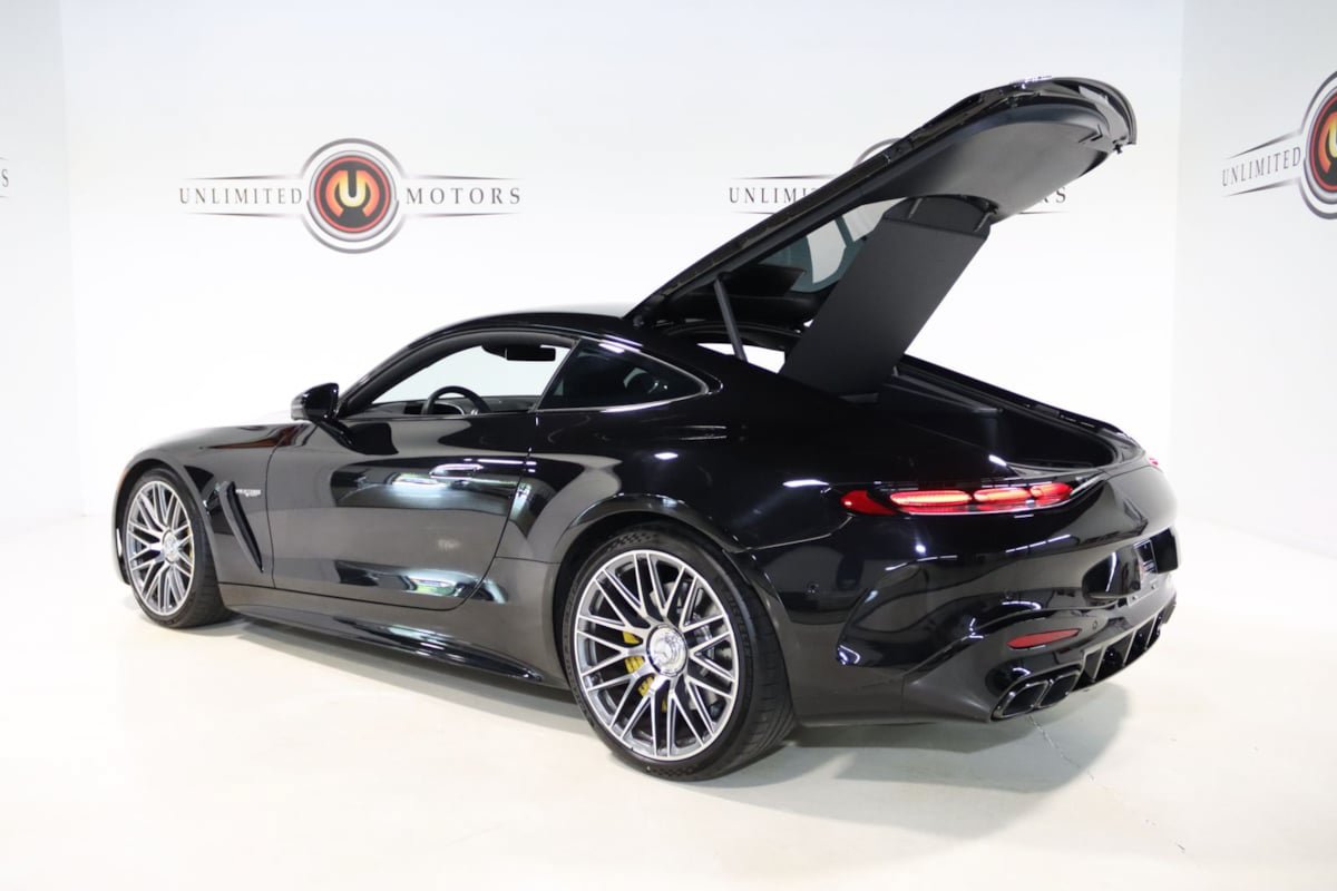 Used 2025 Mercedes-Benz AMG GT 63 image 42