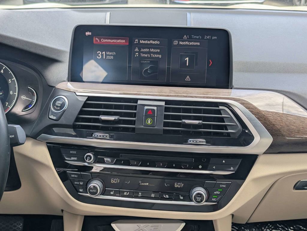 Used 2019 BMW X3 sDrive30i w/ Driving Assistance Package image 18
