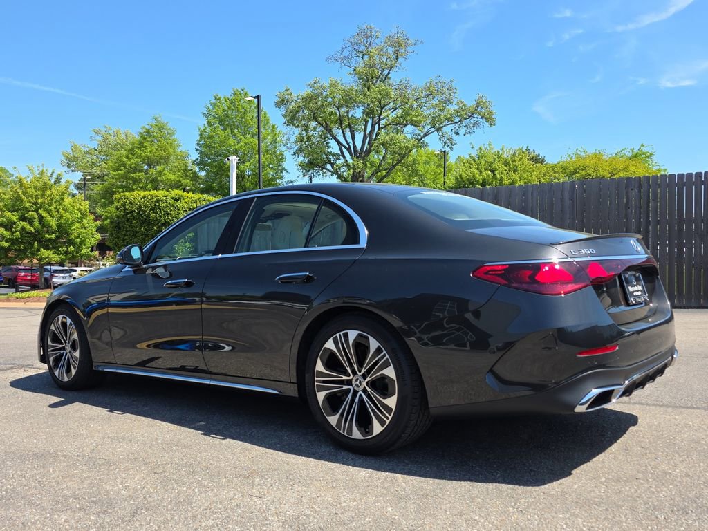 Certified 2026 Mercedes-Benz E 350 4MATIC Sedan image 3