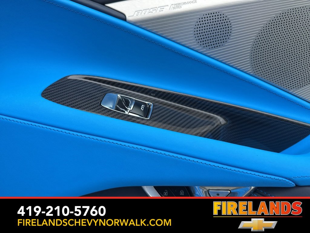 New 2025 Chevrolet Corvette Stingray w/ Z51 Performance Package image 31