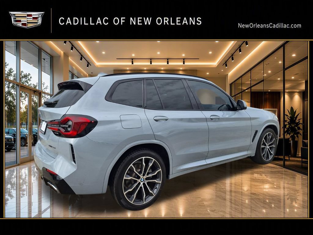 Used 2022 BMW X3 sDrive30i w/ M Sport Package 2 RWD image 3