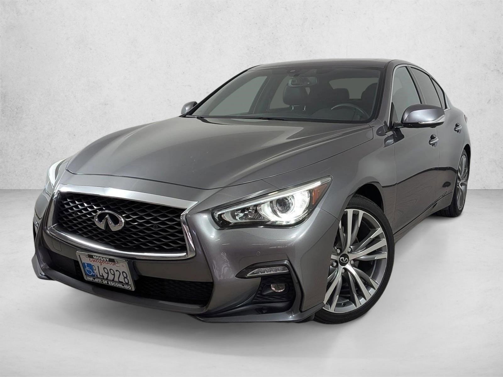 Used 2022 INFINITI Q50 Sensory