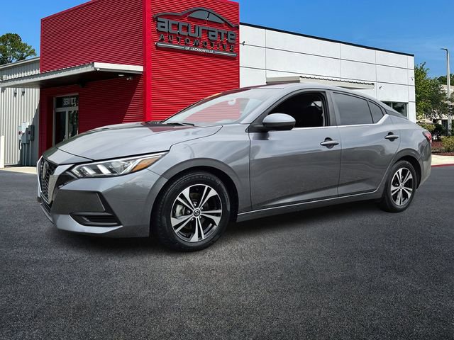 Used 2021 Nissan Sentra SV