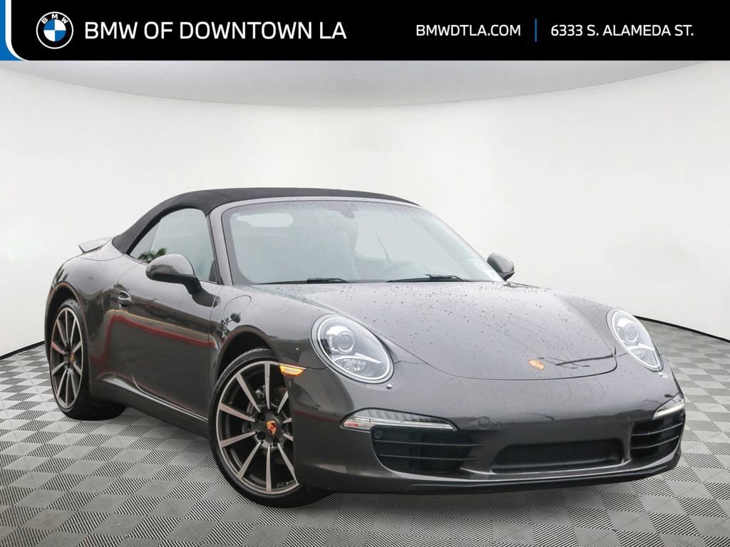 Used 2014 Porsche 911 Carrera