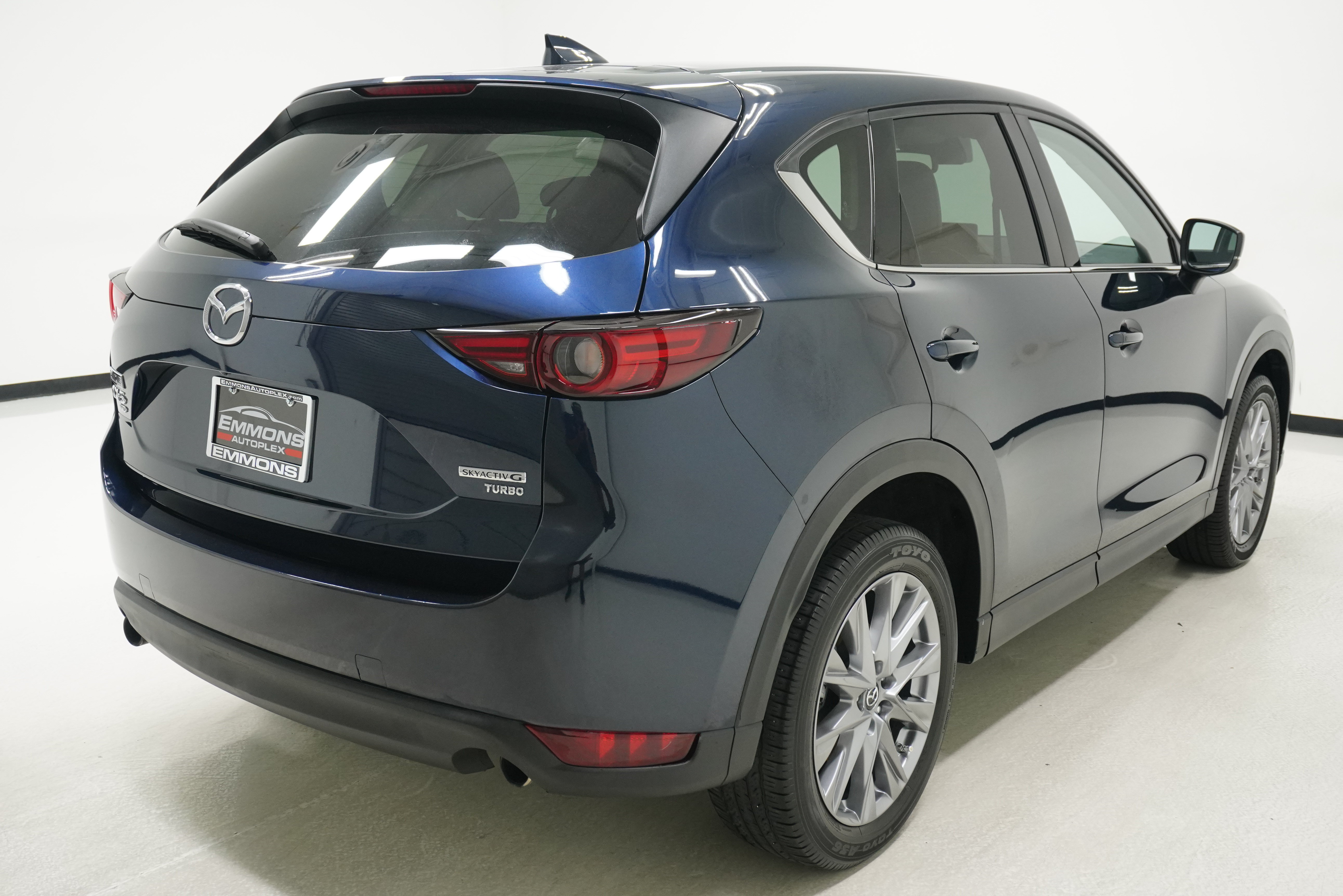 Used 2021 MAZDA CX-5 Grand Touring Reserve AWD/4WD image 4