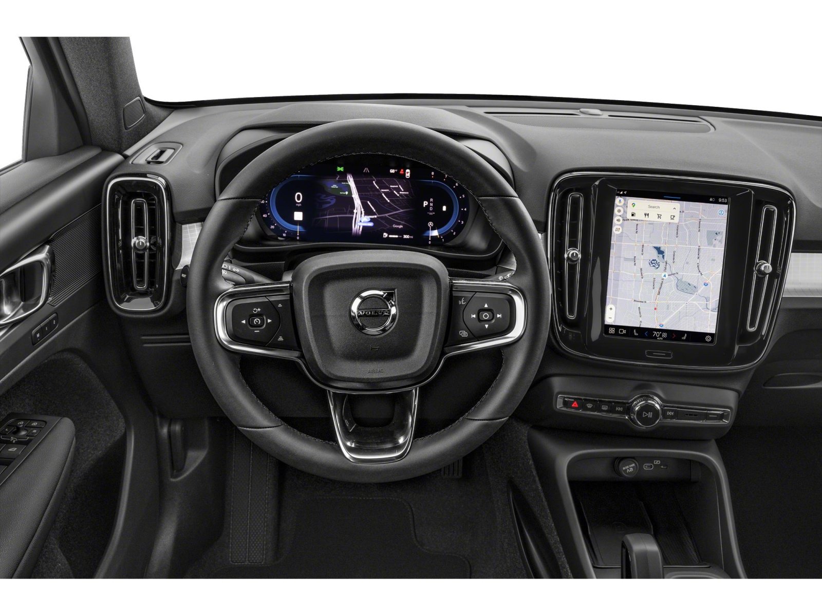 Used 2025 Volvo XC40 B5 Plus AWD/4WD image 5