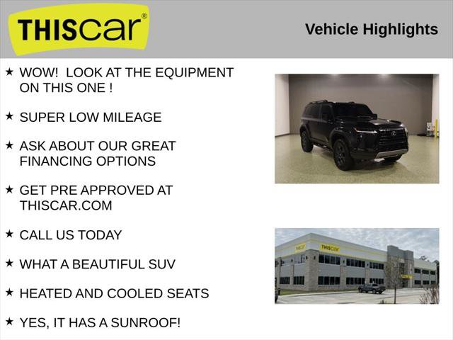 Used 2026 Lexus GX 550 AWD/4WD image 10