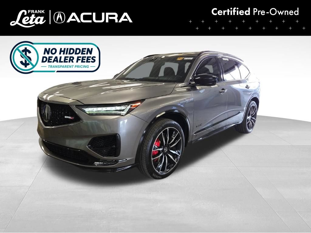 Certified 2022 Acura MDX Type S w/ Advance Package AWD/4WD image 1