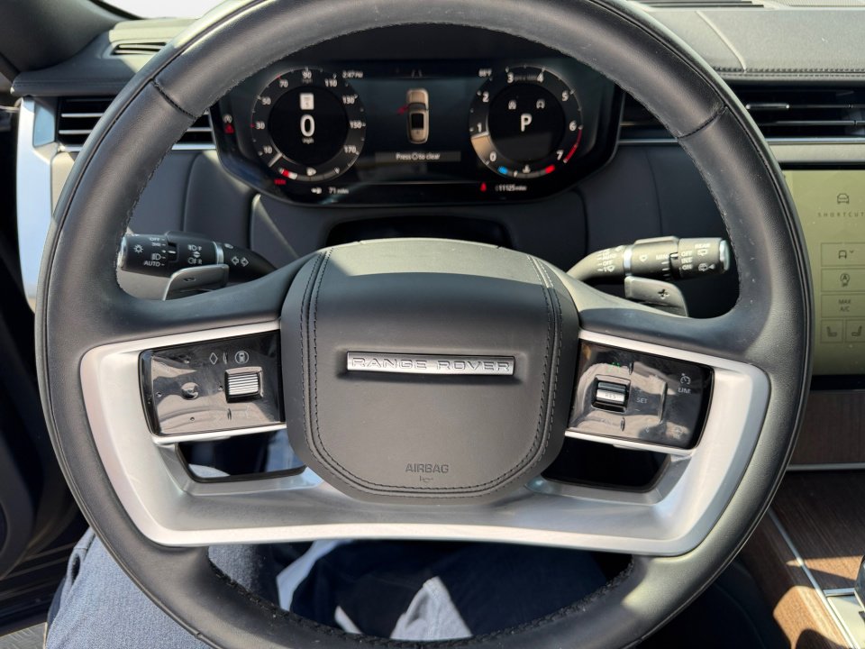 Certified 2024 Land Rover Range Rover SE AWD/4WD image 10