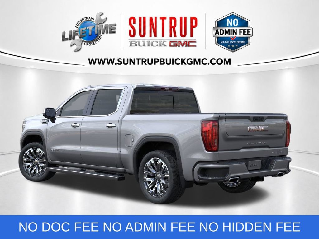 New 2026 GMC Sierra 1500 Denali w/ Denali Reserve Package AWD/4WD image 4