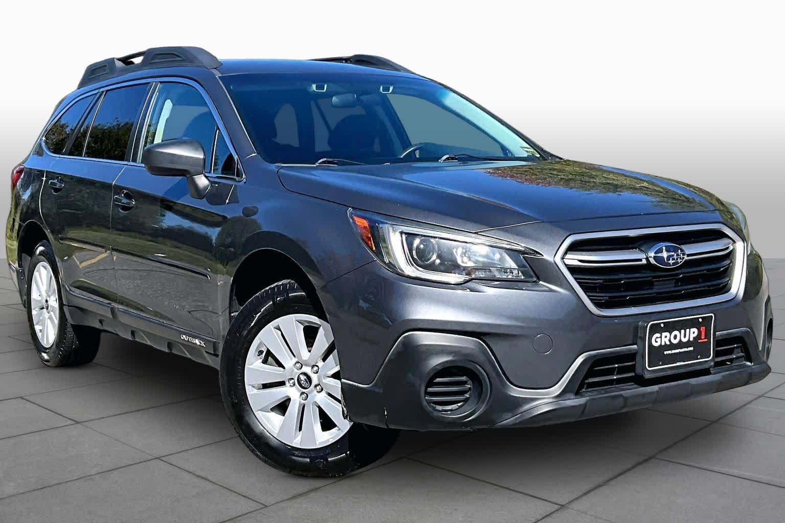 Used 2019 Subaru Outback 2.5i AWD/4WD image 3