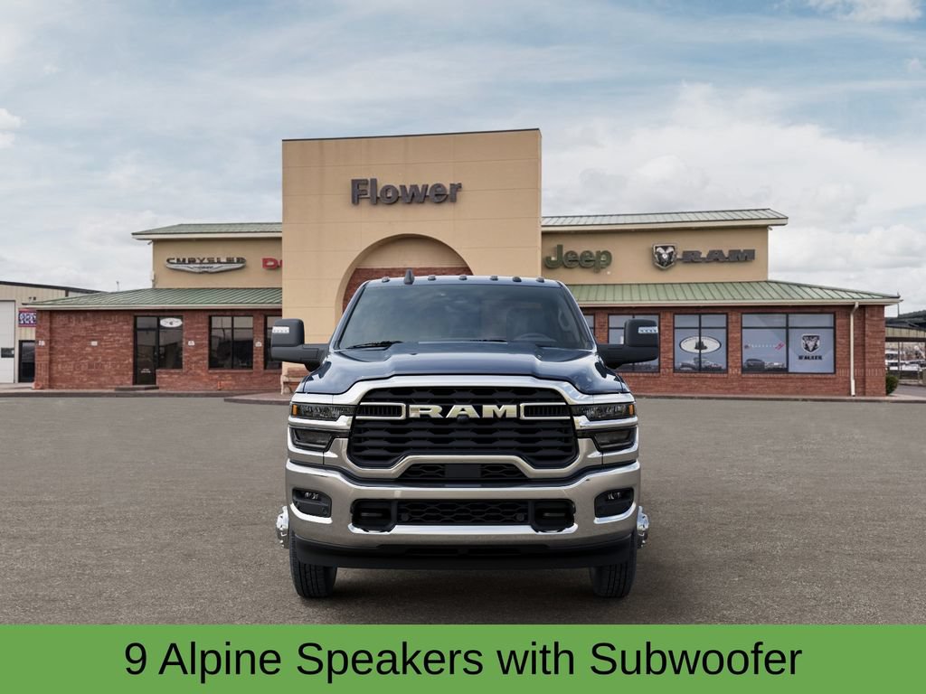 New 2026 RAM 3500 Big Horn AWD/4WD image 8