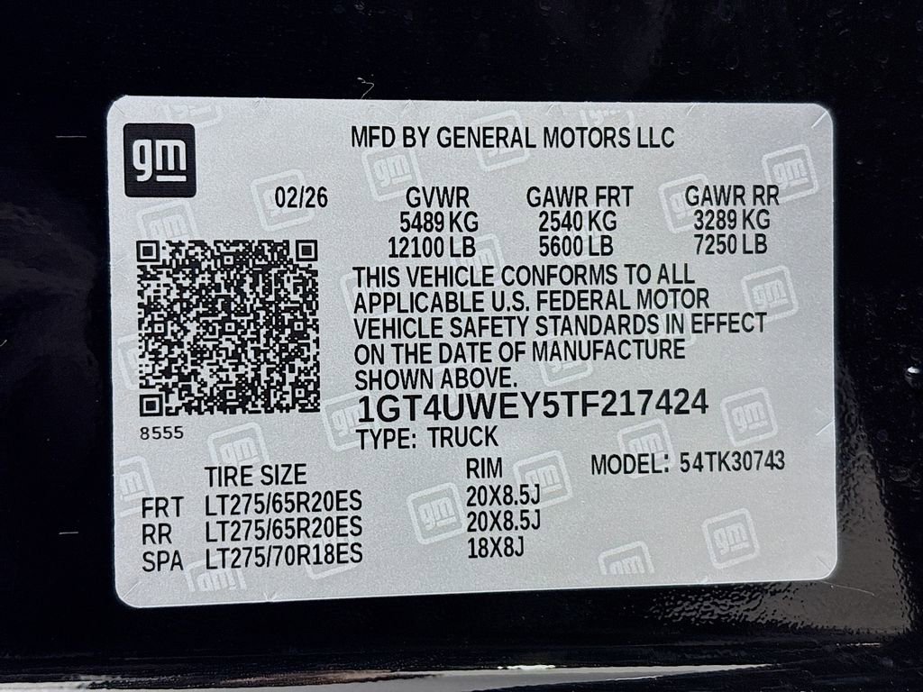 New 2026 GMC Sierra 3500 Denali w/ Denali Reserve Package image 33