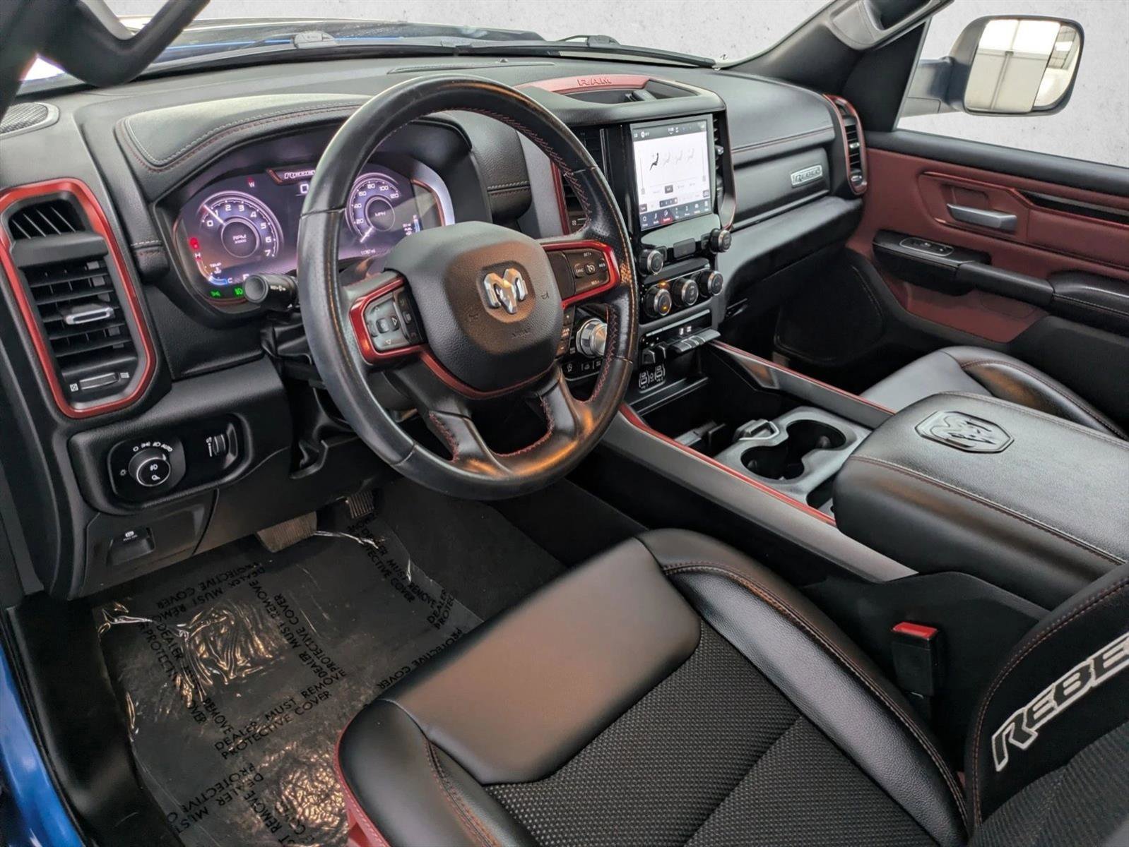Used 2023 RAM 1500 Rebel AWD/4WD image 9