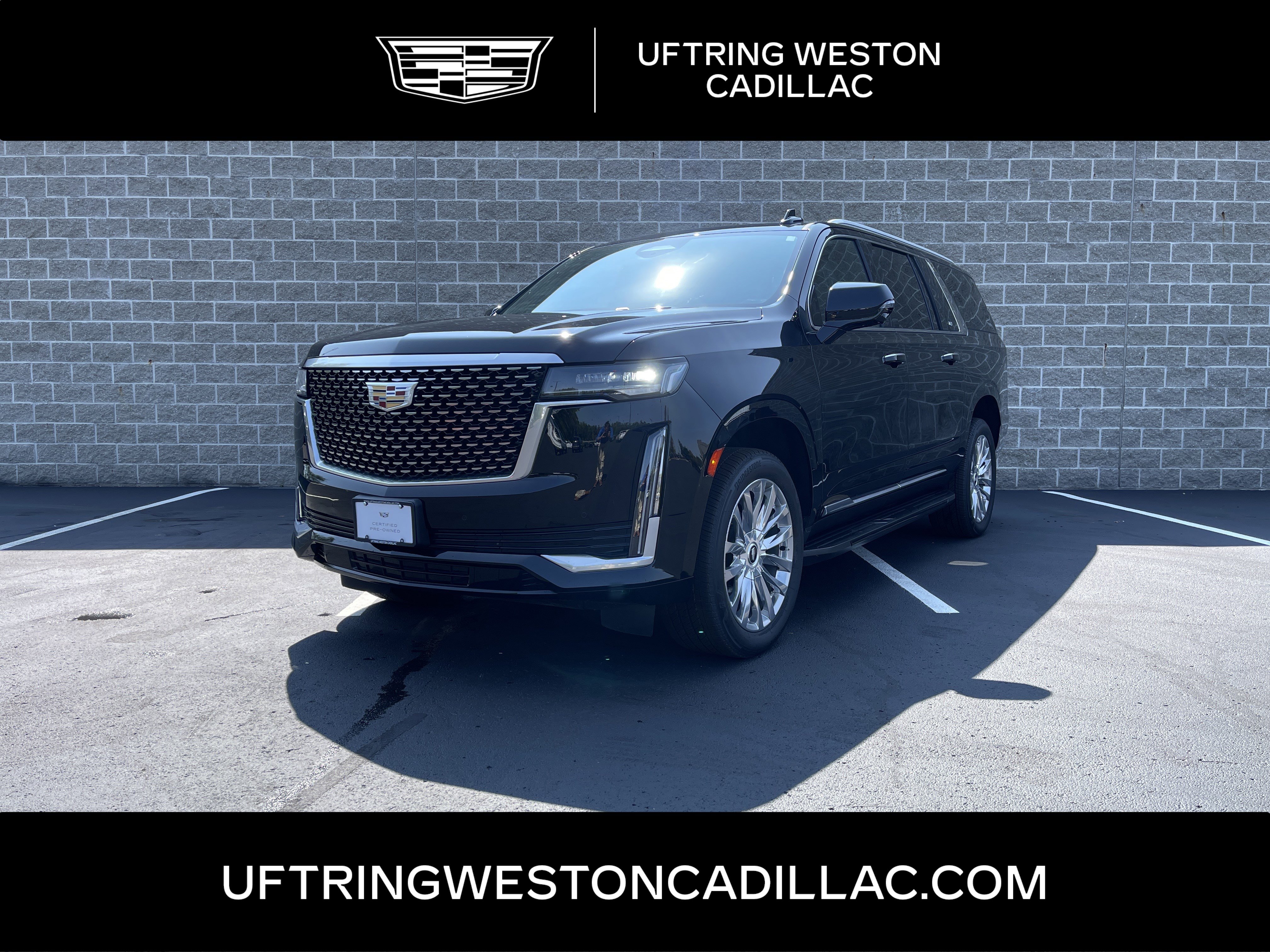 Certified 2022 Cadillac Escalade ESV Luxury