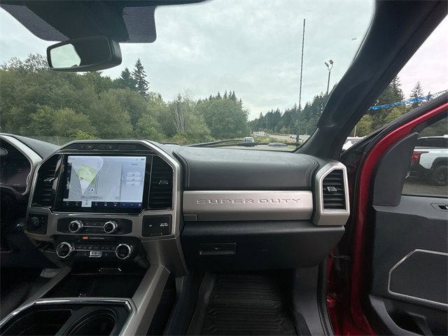 Used 2022 Ford F250 Lariat w/ Black Appearance Package image 29