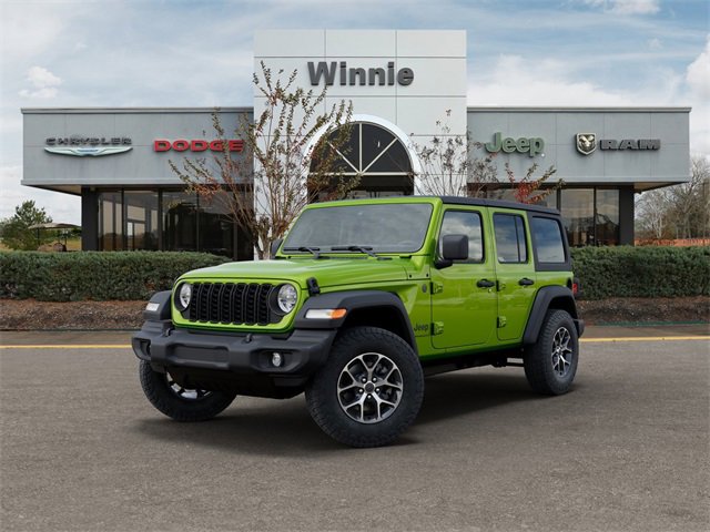 New 2026 Jeep Wrangler Sport S