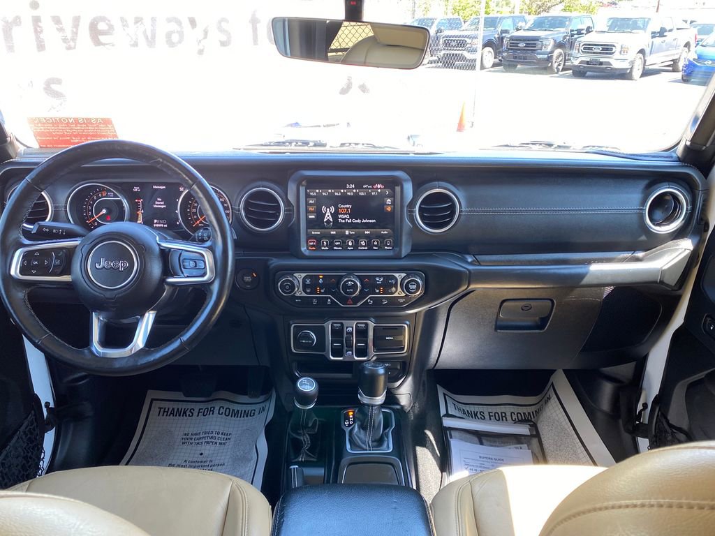 Used 2018 Jeep Wrangler Unlimited Sahara AWD/4WD image 20