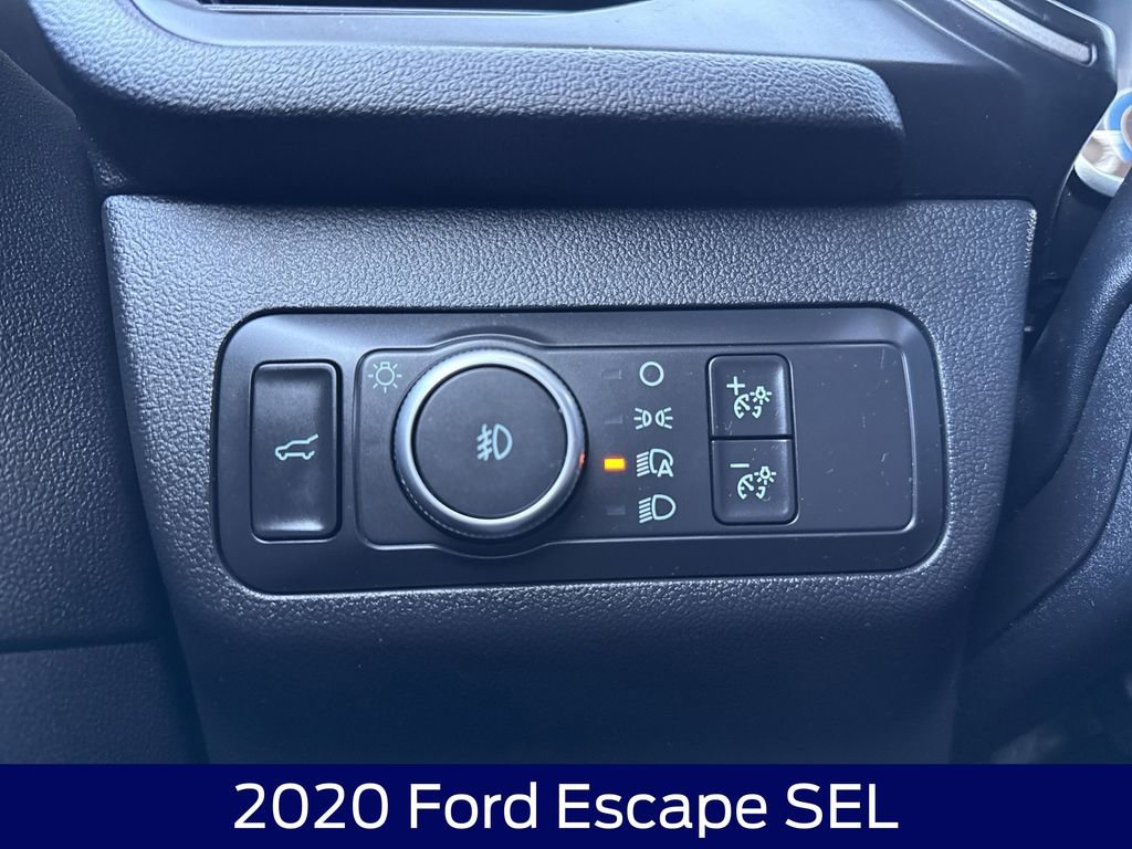 Used 2020 Ford Escape SEL image 27