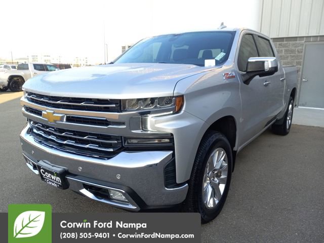 Used 2021 Chevrolet Silverado 1500 LTZ w/ Technology Package image 7