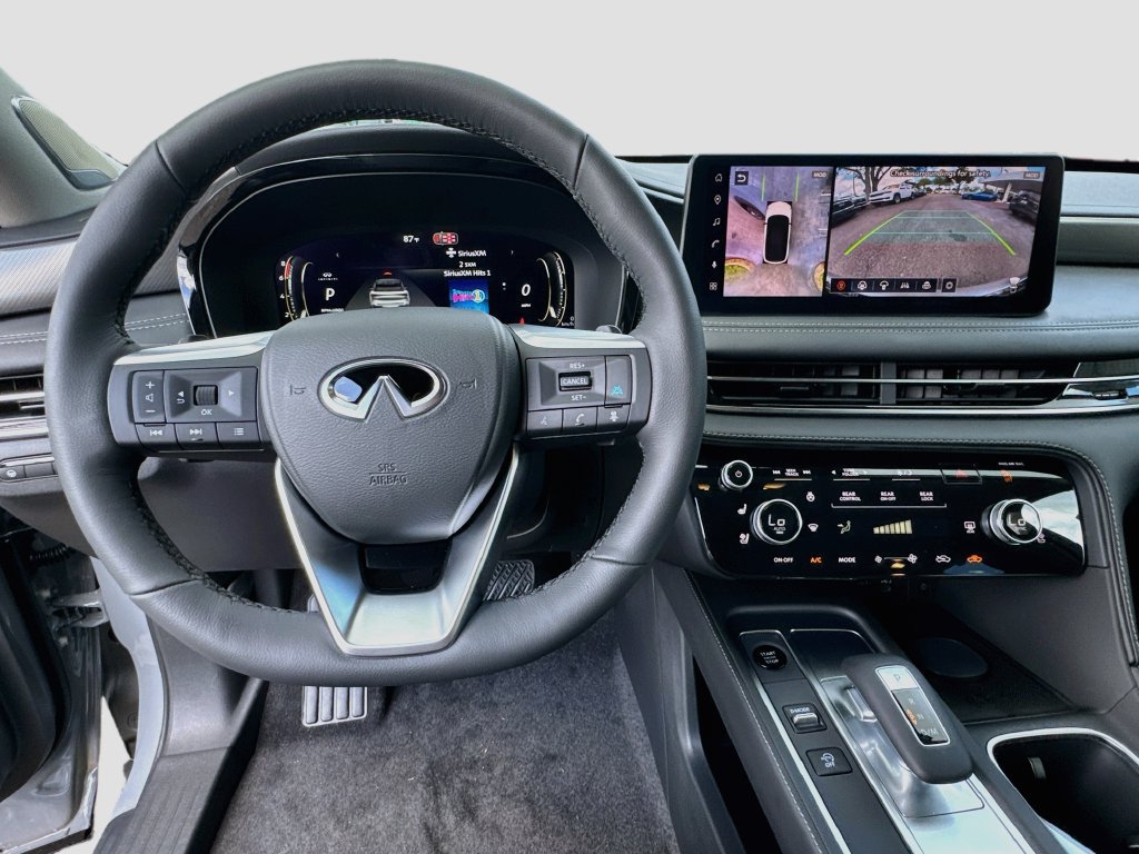 New 2027 INFINITI QX60 Luxe w/ Cargo Package FWD image 11