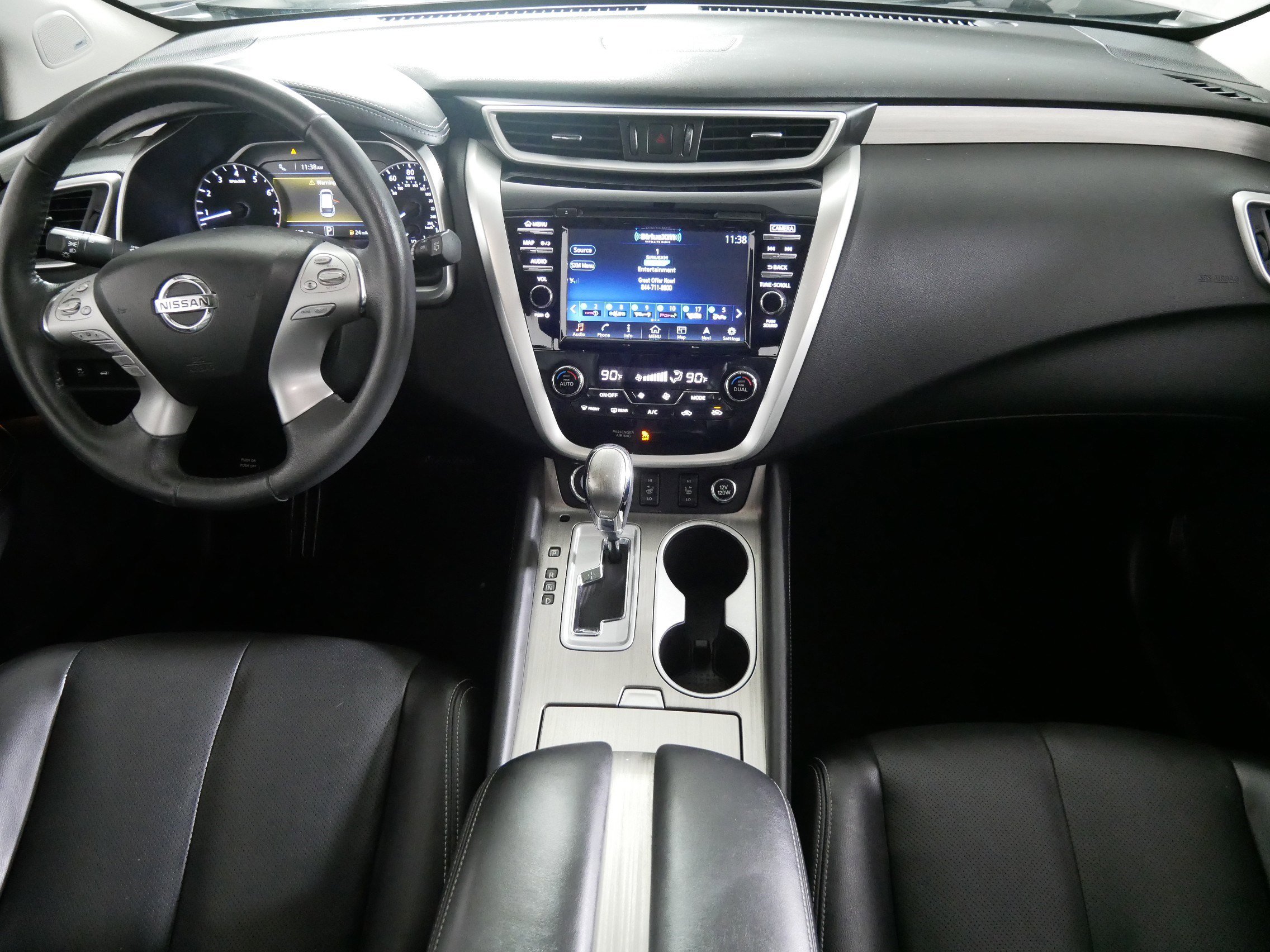 Used 2017 Nissan Murano SL w/ SL Technology Package image 10