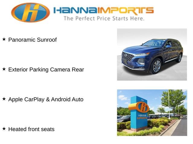 Used 2020 Hyundai Santa Fe SEL w/ Convenience + Premium Package AWD/4WD image 15