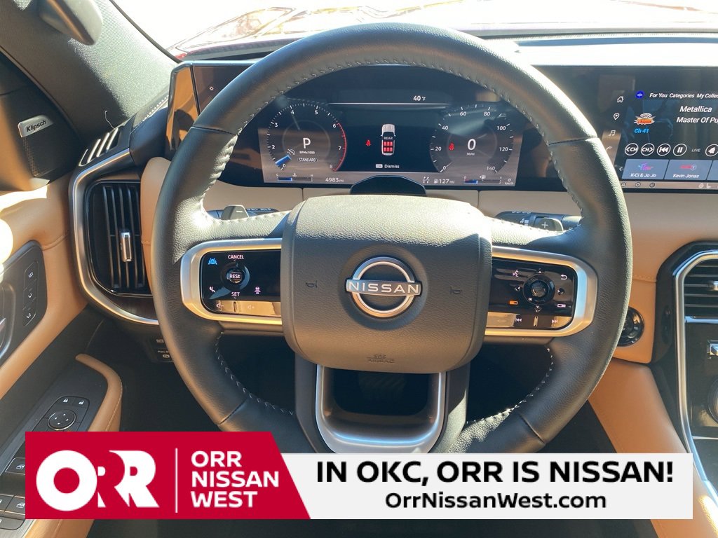 Used 2025 Nissan Armada SL image 23