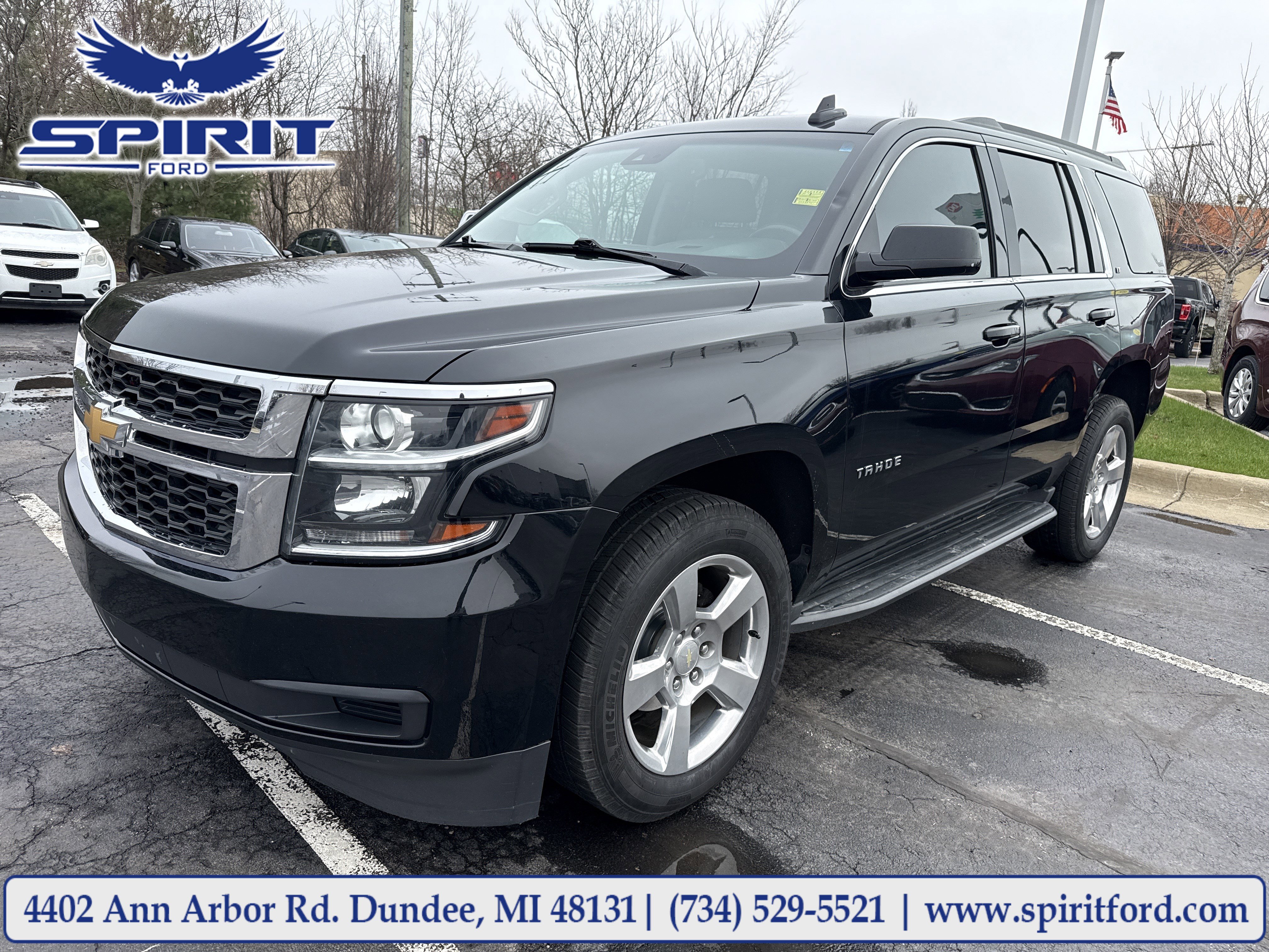 Used 2017 Chevrolet Tahoe LT image 1