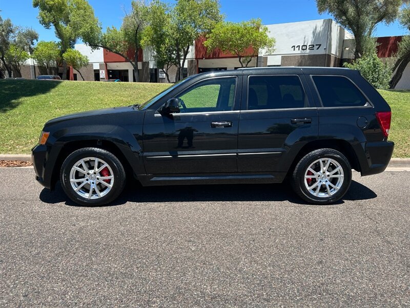 Used 2009 Jeep Grand Cherokee SRT8 w/ SRT Option Group I AWD/4WD image 2