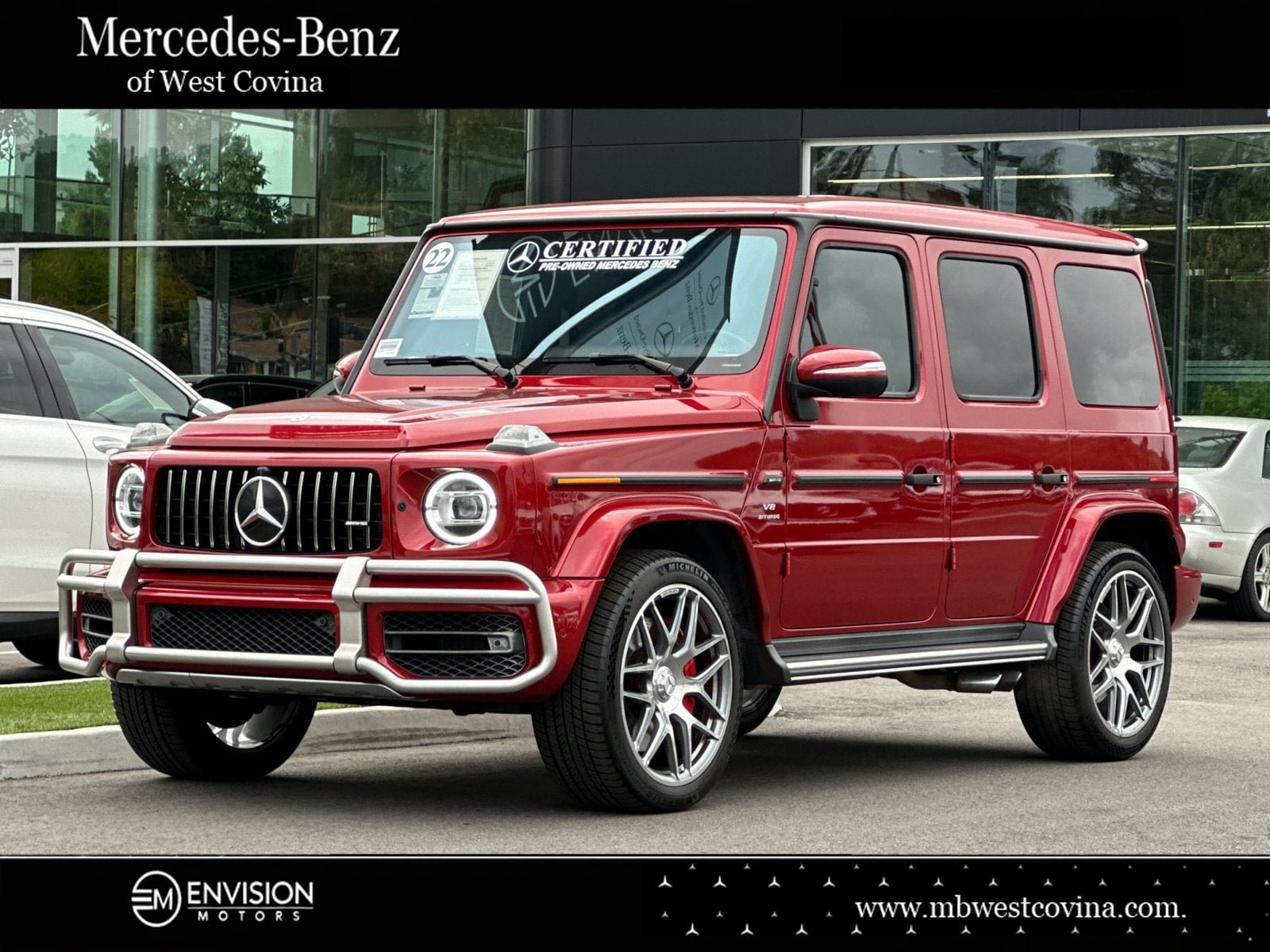 Used 2022 Mercedes-Benz G 63 AMG 4MATIC