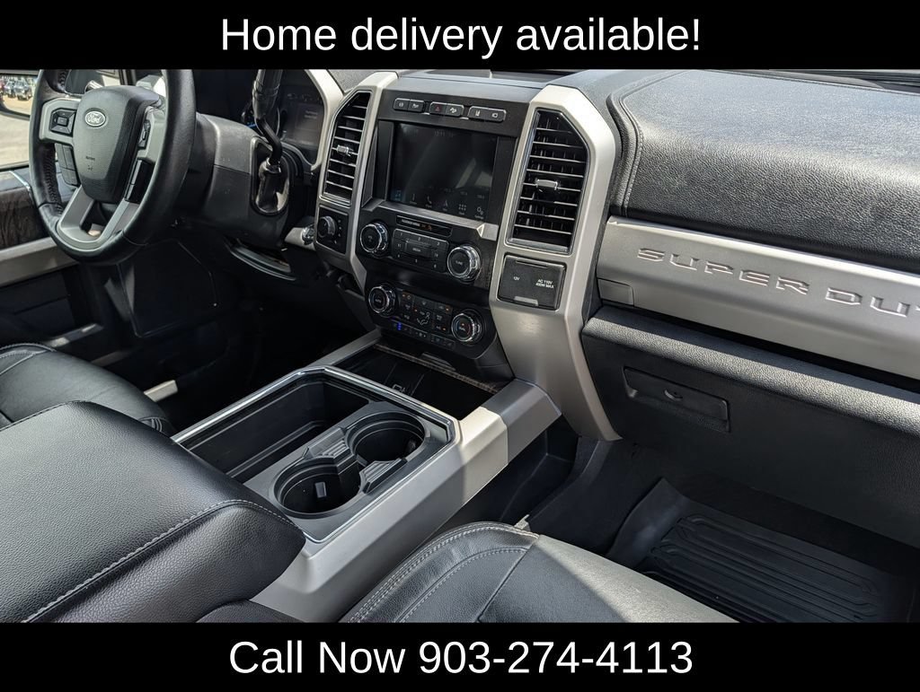Used 2019 Ford F250 Lariat w/ Lariat Ultimate Package AWD/4WD image 40