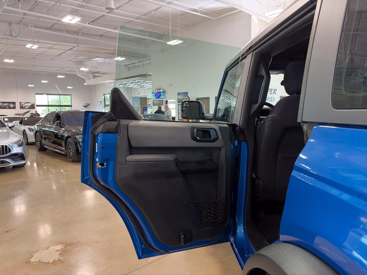 Used 2021 Ford Bronco 4-Door AWD/4WD image 36