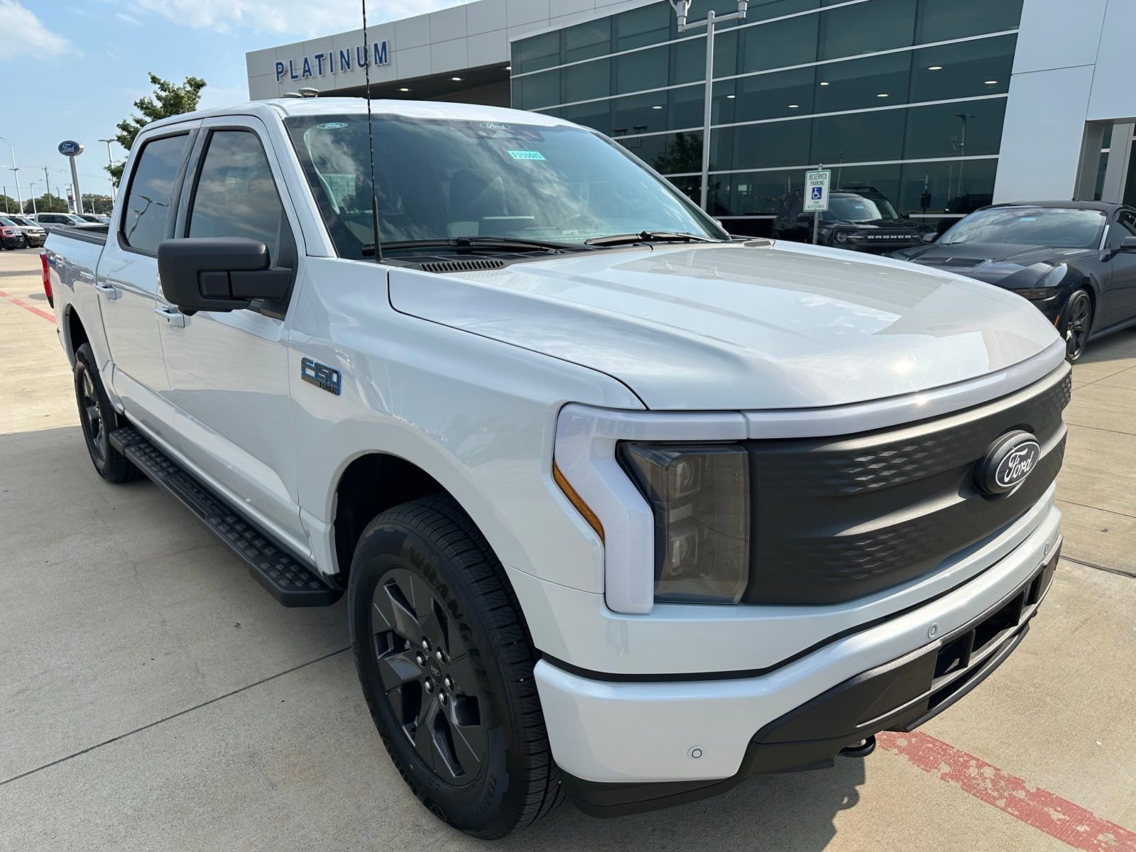 New 2025 Ford F150 Lightning Flash image 1