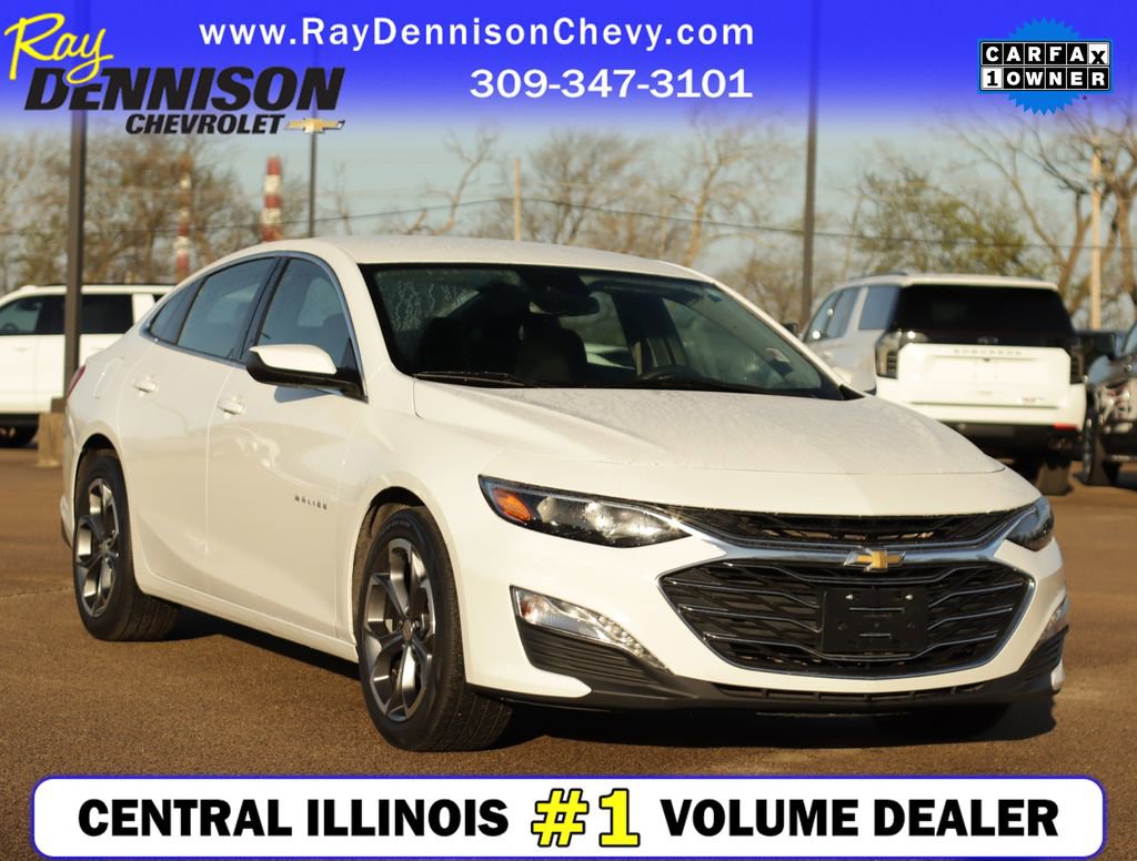 Used 2024 Chevrolet Malibu LT FWD image 1