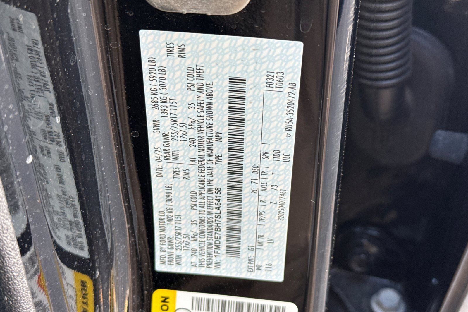 Certified 2025 Ford Bronco Big Bend AWD/4WD image 30