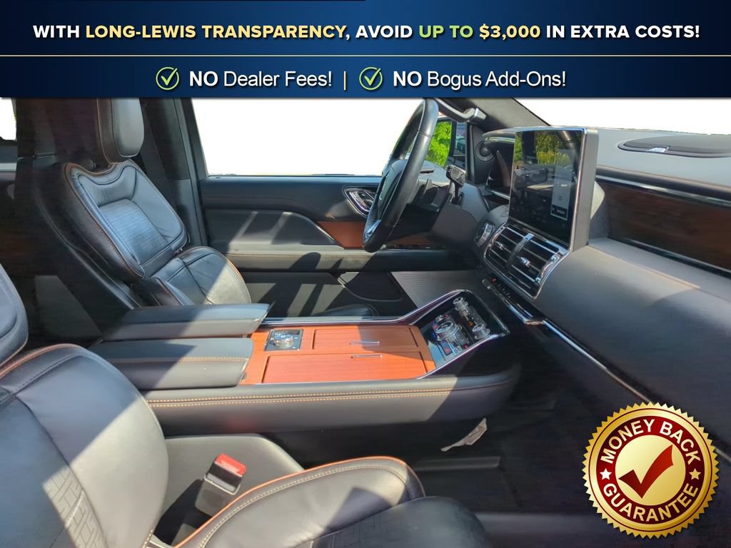 Used 2024 Lincoln Navigator L Black Label AWD/4WD image 22
