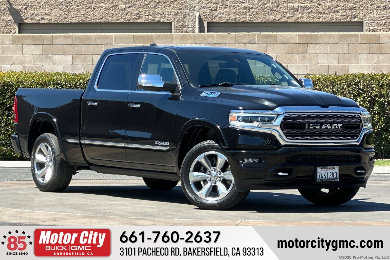 Used 2021 RAM 1500 Limited w/ Bed Utility Group