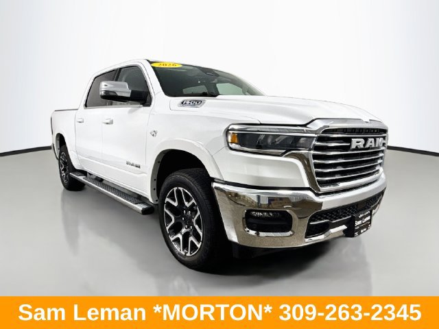 Used 2026 RAM 1500 Laramie w/ Chrome Appearance Group