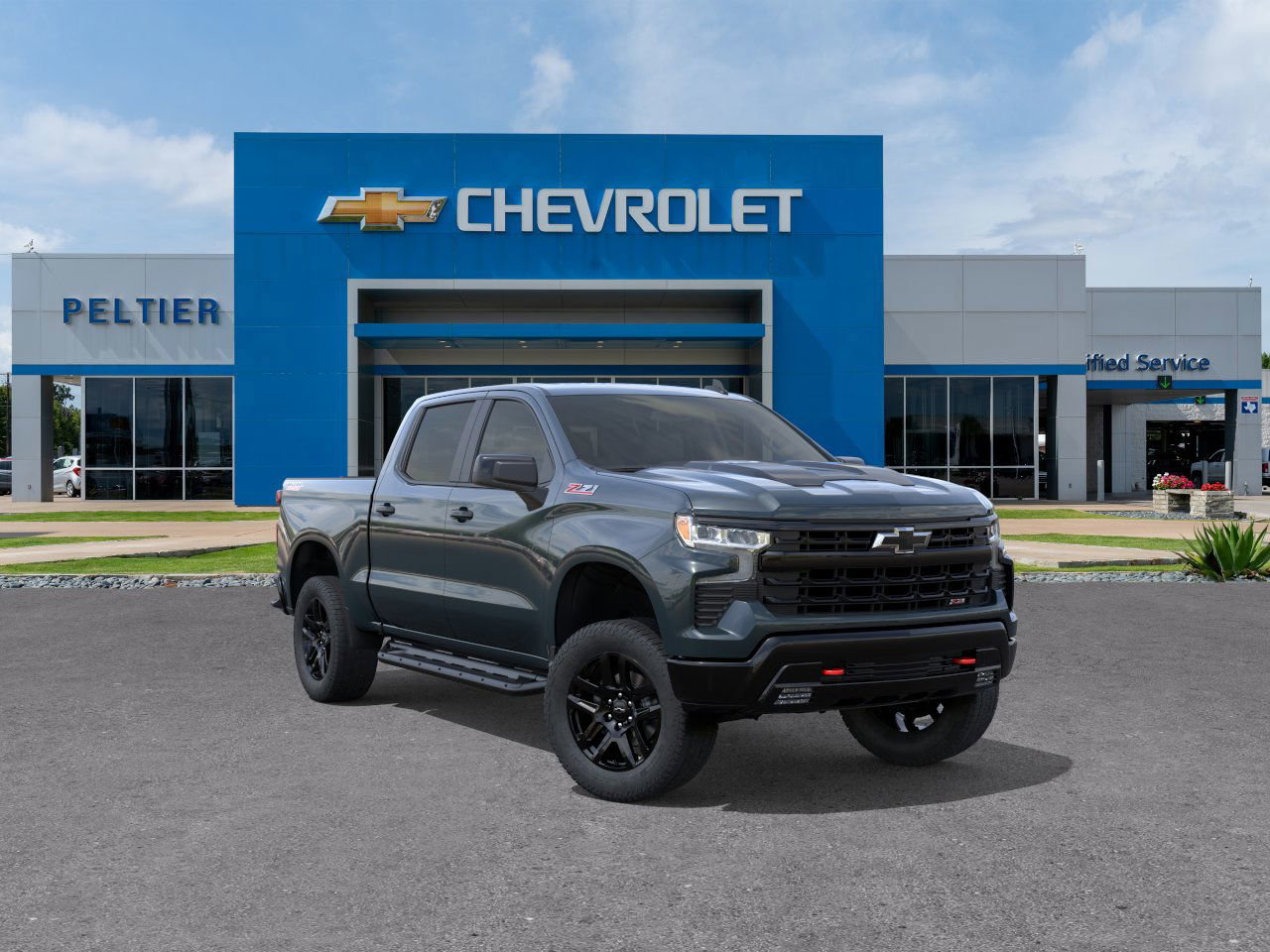 New 2026 Chevrolet Silverado 1500 LT Trail Boss w/ Convenience Package II