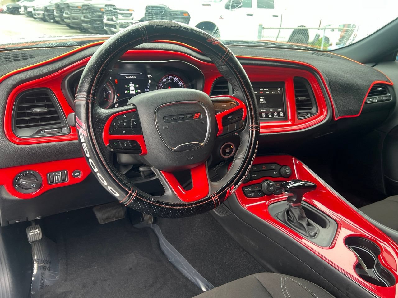 Used 2022 Dodge Challenger SXT w/ Blacktop Package RWD image 11