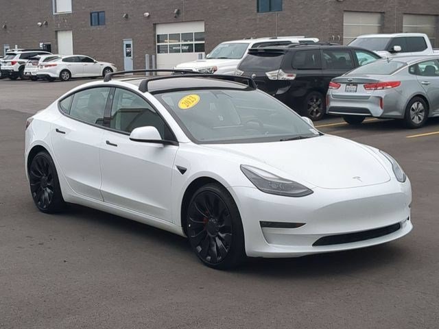 Used 2023 Tesla Model 3 Performance AWD/4WD image 7