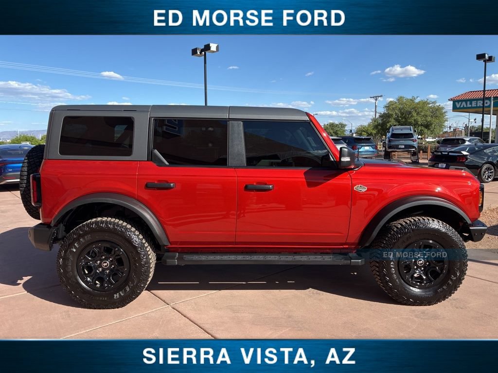 Certified 2024 Ford Bronco Wildtrak AWD/4WD image 10