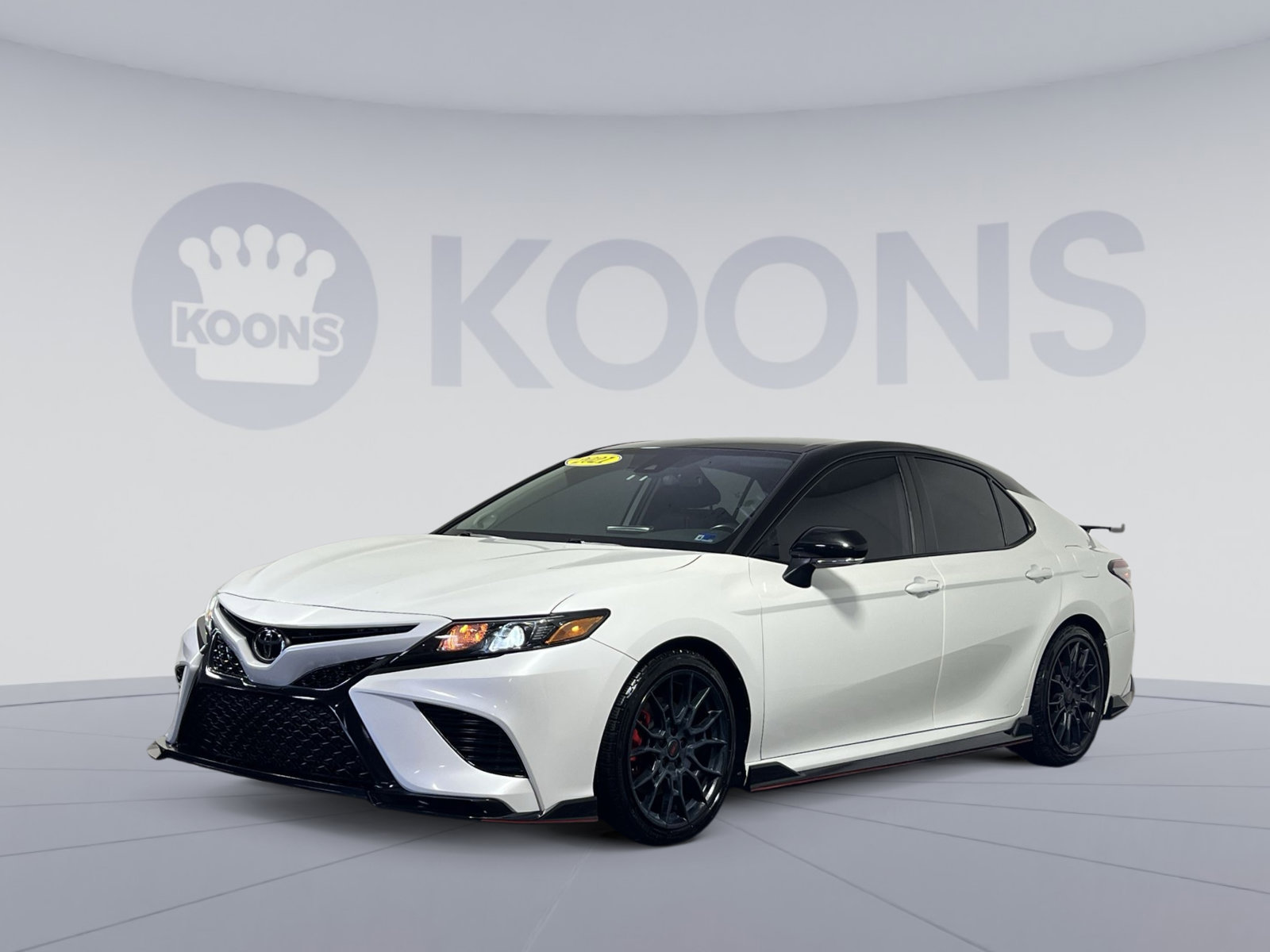 Used 2021 Toyota Camry TRD w/ TRD Package w/JBL Audio FWD image 1
