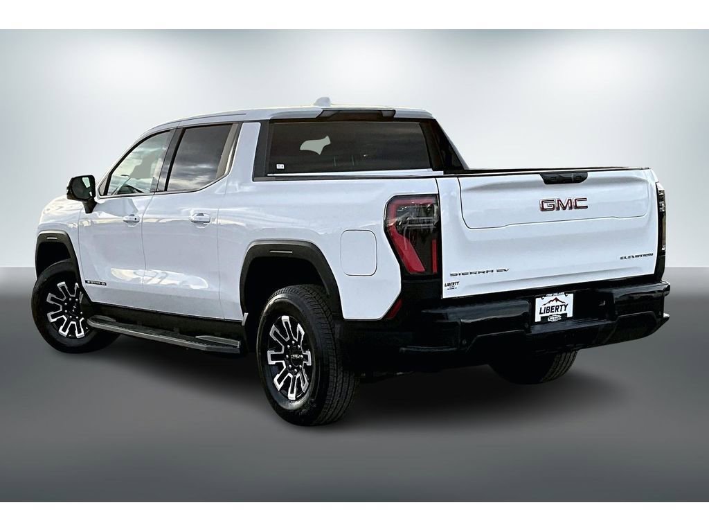 New 2026 GMC Sierra EV Elevation image 3