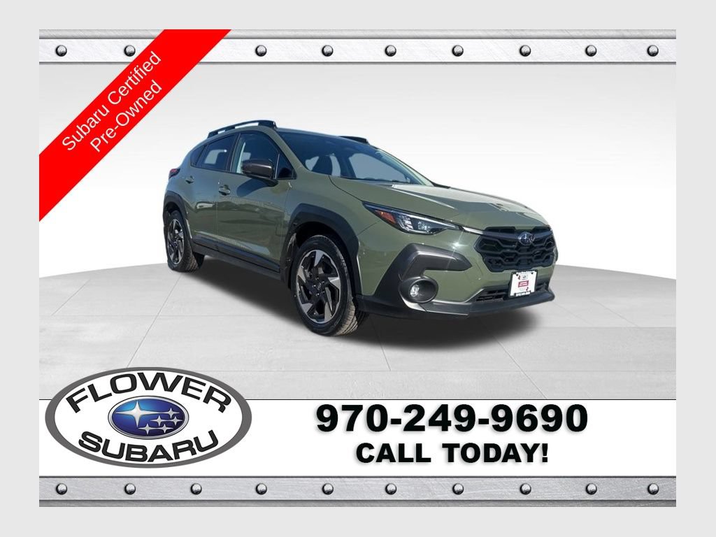 Certified 2025 Subaru Crosstrek 2.5i Limited w/ Popular Package #4A