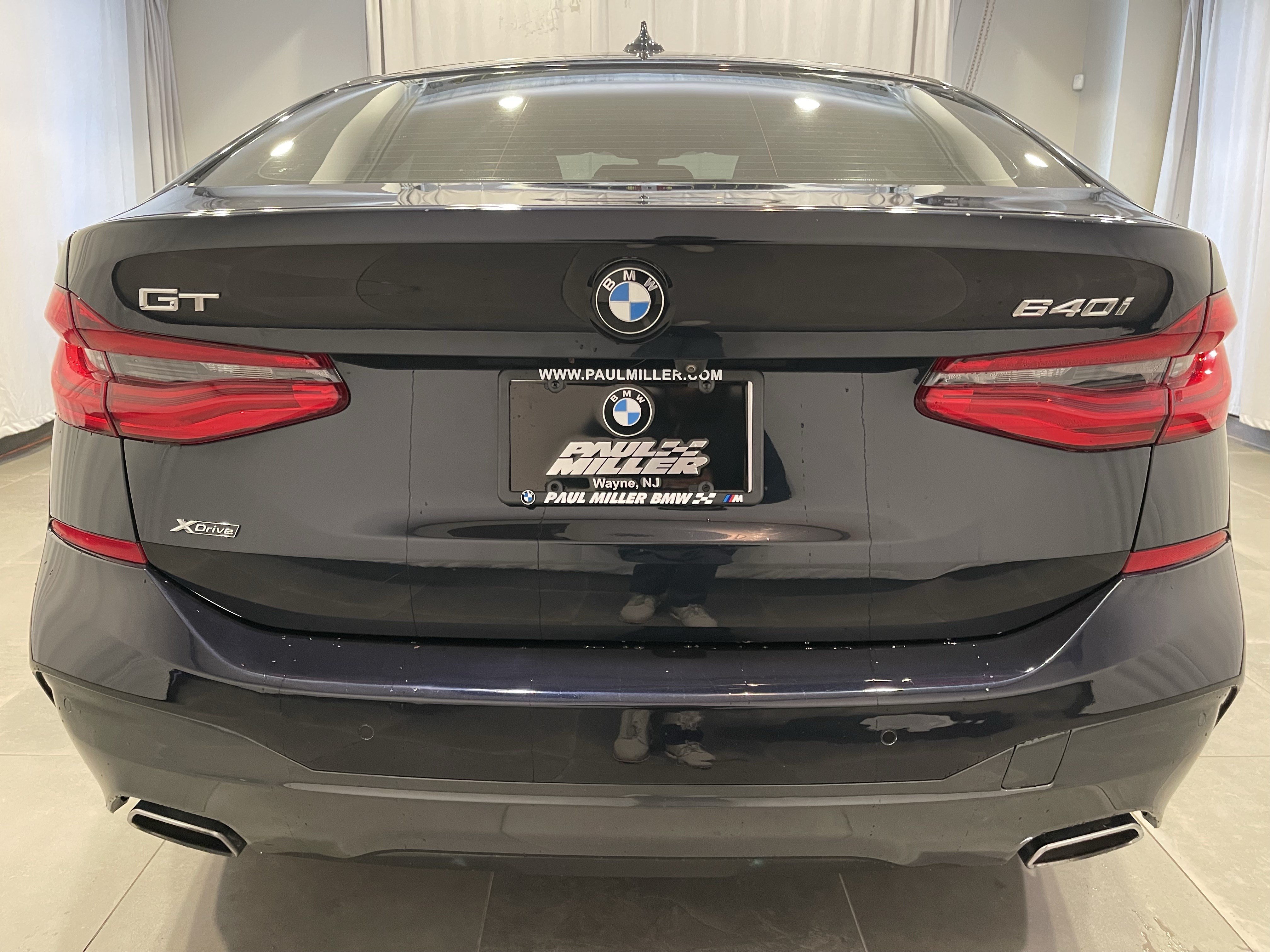 Used 2018 BMW 640i Gran Turismo xDrive AWD/4WD image 5
