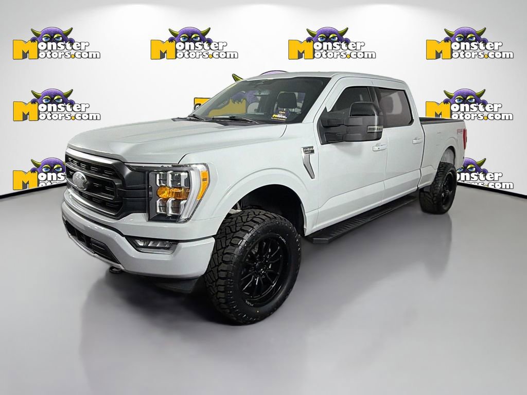 Used 2023 Ford F150 XLT w/ Equipment Group 302A High AWD/4WD video 1
