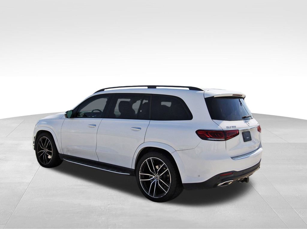 Used 2021 Mercedes-Benz GLS 580 4MATIC image 3